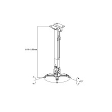 PROÝEKTOR ÜÇIN KRONŞTEÝN 100-180 SM