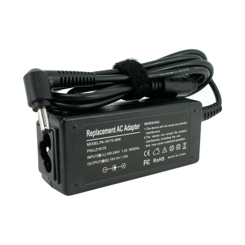 AC ADAPTER FOR ASUS 19V 1.75A 4.0x1.35 PA-19175-35W