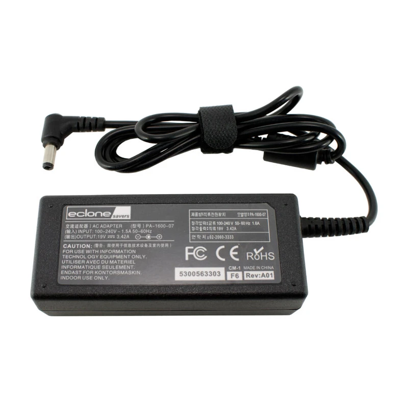 TOSHIBA 19V 3.42A 5.5x2.5 З/У