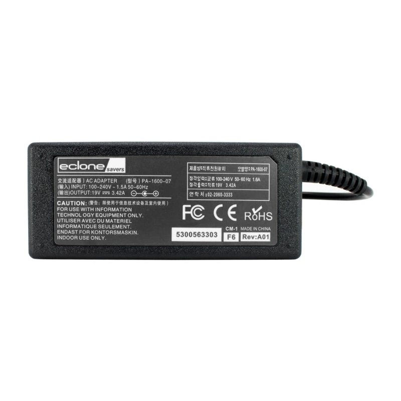 TOSHIBA 19V 3.42A 5.5x2.5 ZARÝAD BERIJI ENJAM