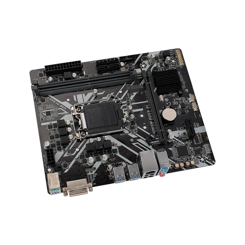 МП Gigabyte B365M D2VX SI DDR4 LGA 1151