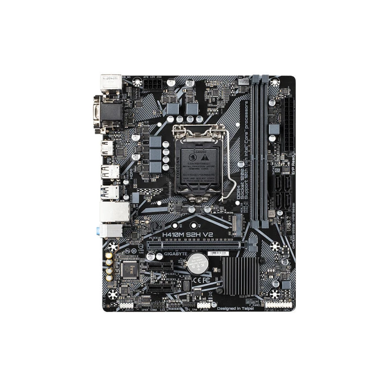 МП Gigabyte H410M S2H V2 rev.1.7