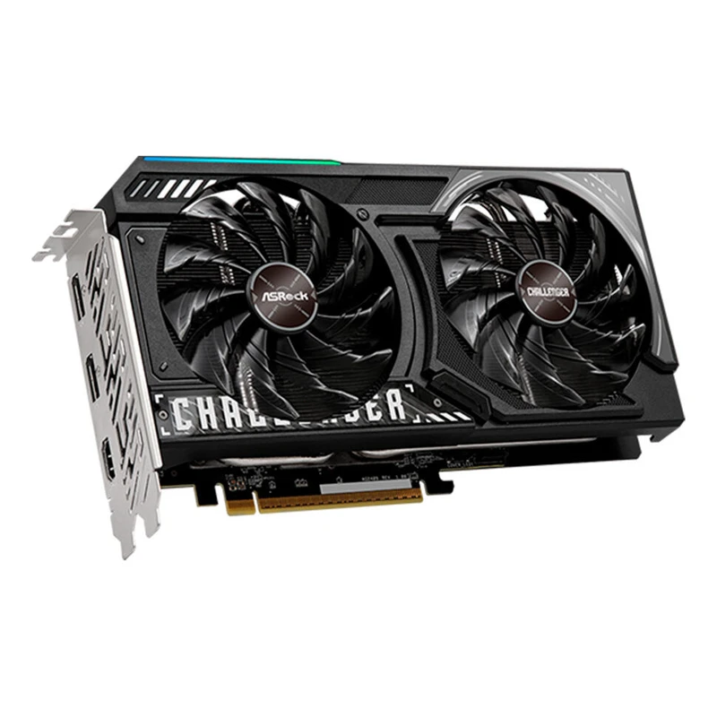 ASROCK AMD RADEON RX 9060 XT CHALLENGER OC 8 GB WIDEOKARTA