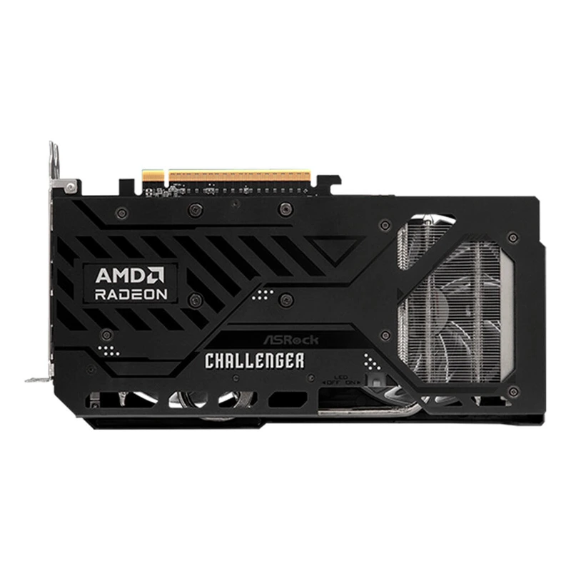 Видеокарта ASRock AMD Radeon RX 9060 XT Challenger OC 8 ГБ