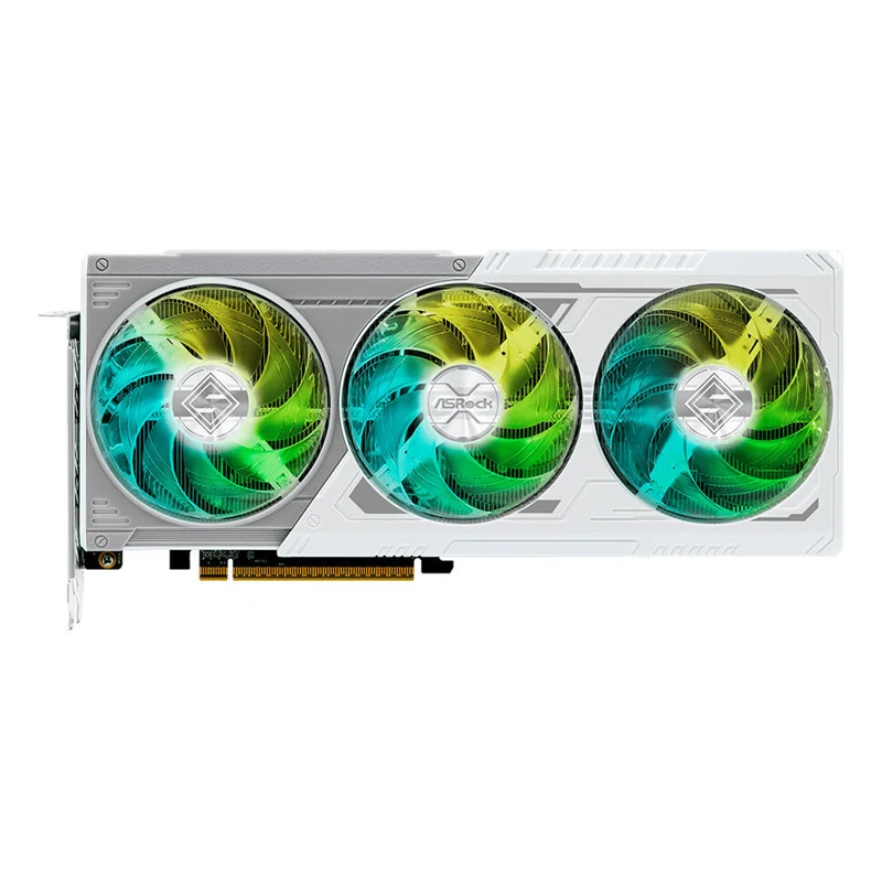 Видеокарта ASRock AMD Radeon RX 9060 XT Steel Legend 16 GB OC