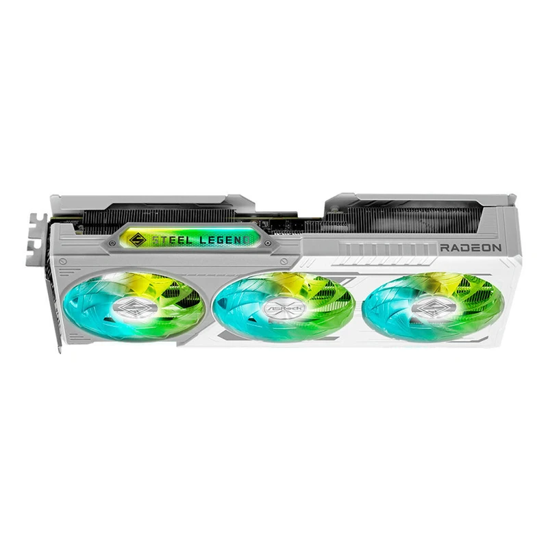 Видеокарта ASRock AMD Radeon RX 9060 XT Steel Legend 16 GB OC