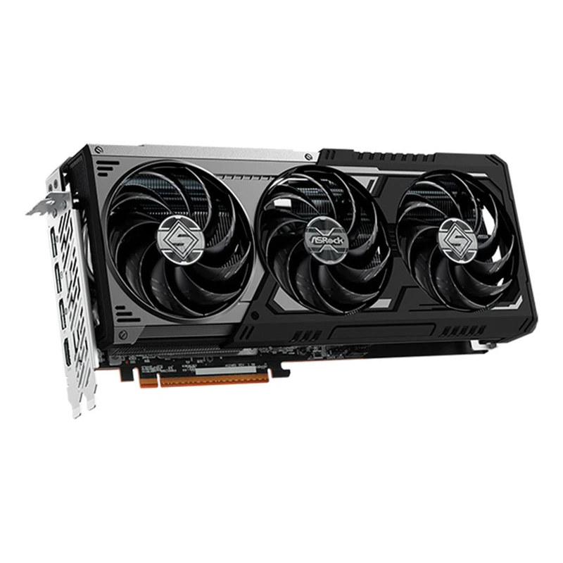 ASROCK AMD RADEON RX 9070 XT STEEL LEGEND 16 GB WIDEOKARTA