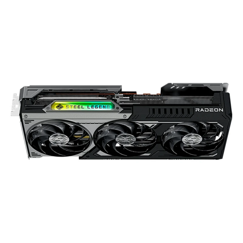 ASROCK AMD RADEON RX 9070 XT STEEL LEGEND 16 GB WIDEOKARTA