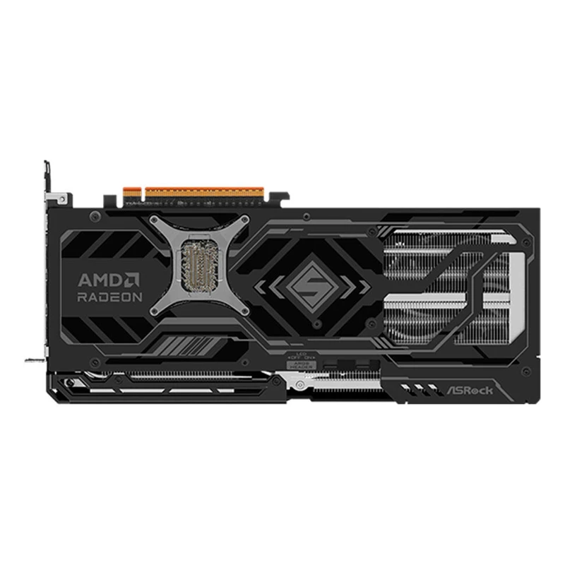 VGA ASROCK AMD RADEON RX 9070 XT STEEL LEGEND 16 GB
