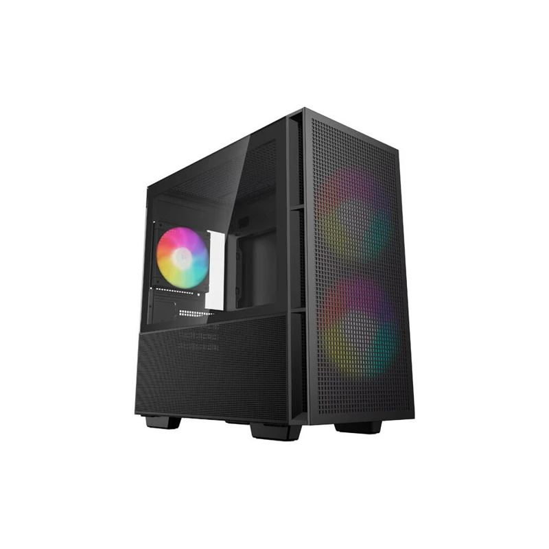 CASE FOR PC DEEPCOOL CH360 (BLACK)