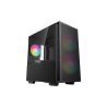 CASE FOR PC DEEPCOOL CH360 (BLACK)