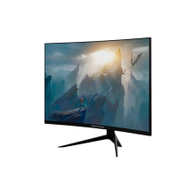 Игровой монитор Porodo Gaming Wide Screen Monitor PDX523-BK (Curved)
