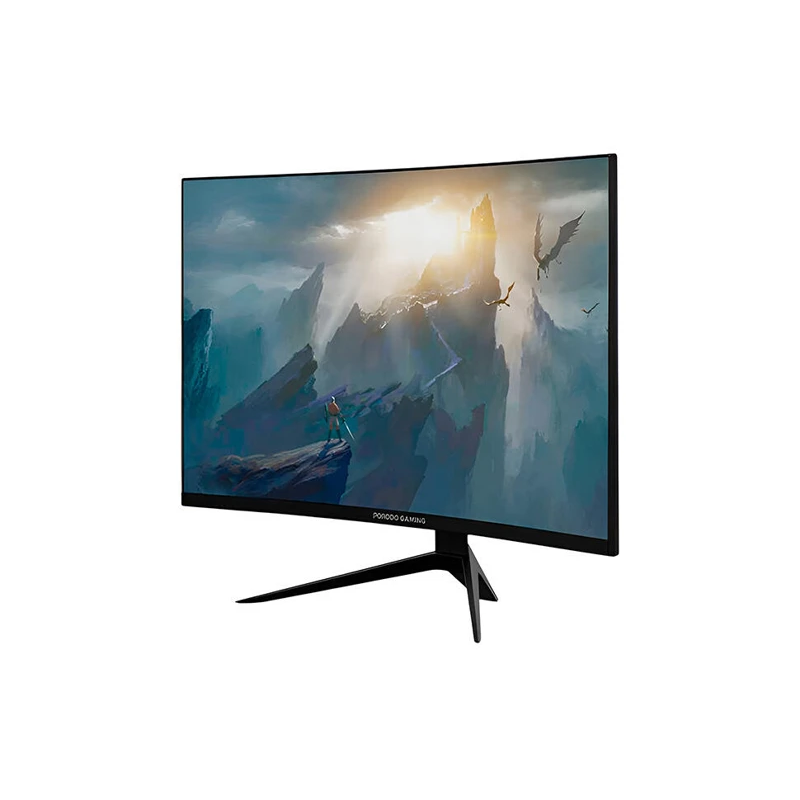 Игровой монитор Porodo Gaming Wide Screen Monitor PDX523-BK (Curved)