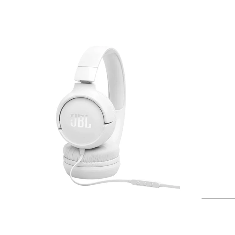 HEADPHONES JBL TUNE 520C (WHITE)
