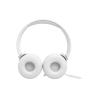 HEADPHONES JBL TUNE 520C (WHITE)