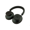 HEADPHONES LACOSTE WIRELESS HEADPHONES MONOGRAMME (BLACK)