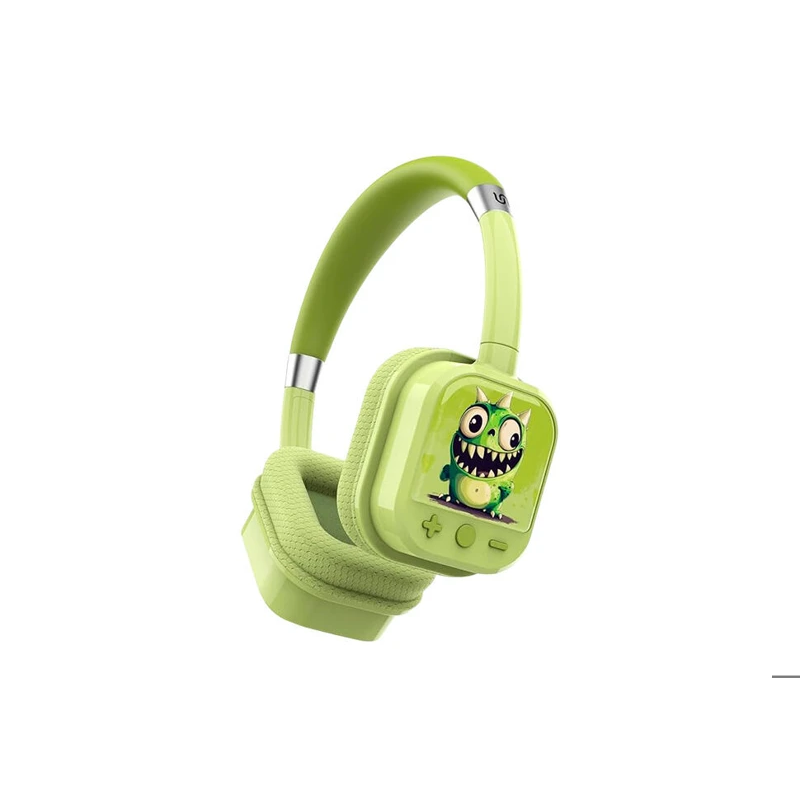 Детские Наушники Porodo Soundtec Yotowave (Green)