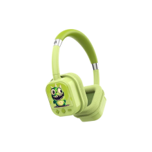 Детские Наушники Porodo Soundtec Yotowave (Green)