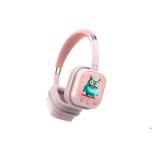 Детские Наушники Porodo Soundtec Yotowave (Pink)