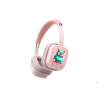 Детские Наушники Porodo Soundtec Yotowave (Pink)