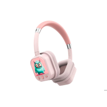 Детские Наушники Porodo Soundtec Yotowave (Pink)