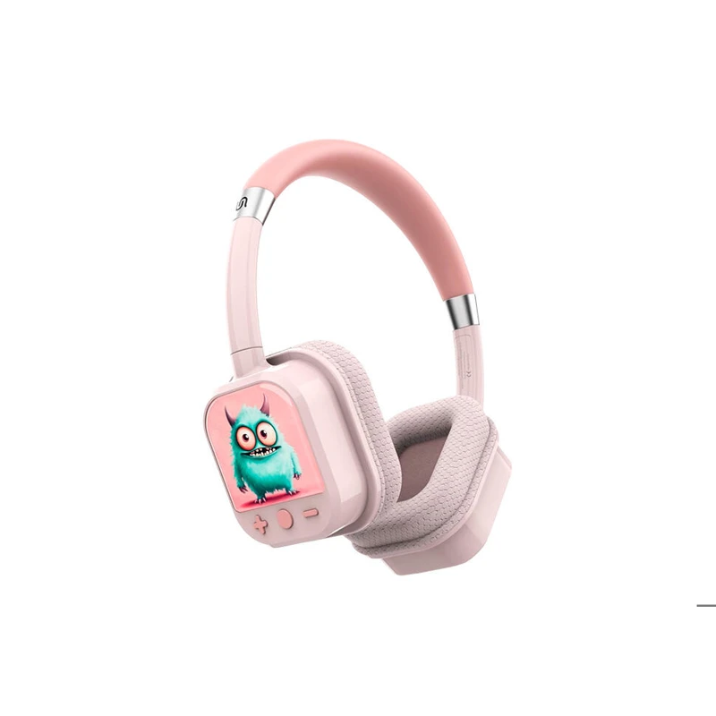 Детские Наушники Porodo Soundtec Yotowave (Pink)