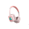 Детские Наушники Porodo Soundtec Yotowave (Pink)