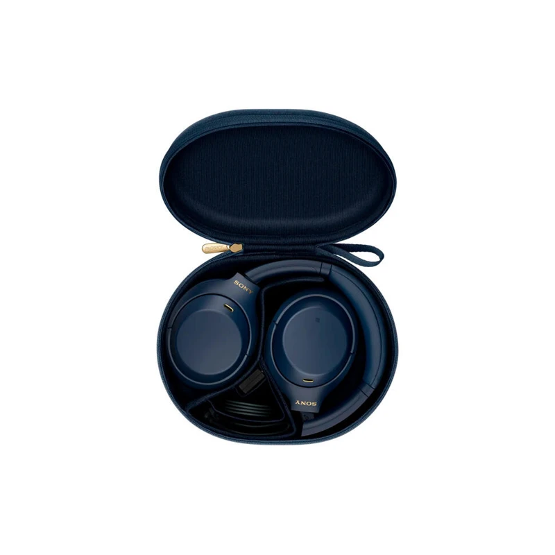Наушники Sony  WH-1000XM4 (Midnight Blue)