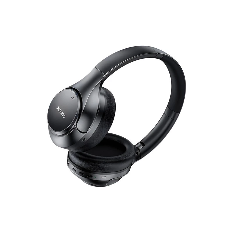 HEADPHONES YESIDO EP09 (BLACK)