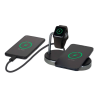 VERBATIM WCS-02 ALUMINIUM 3 IN 1 QI MFI WIRELESS APPLE WATCH QC 3.0 CHARGE KABELSIZ ZARÝAD BERIJI