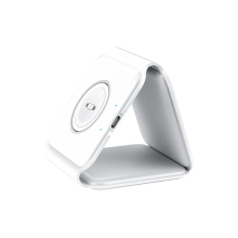 Беспроводное ЗУ WiWU M6 Power Air 3-in-1 Wireless Charger (Qi, QC, PD)