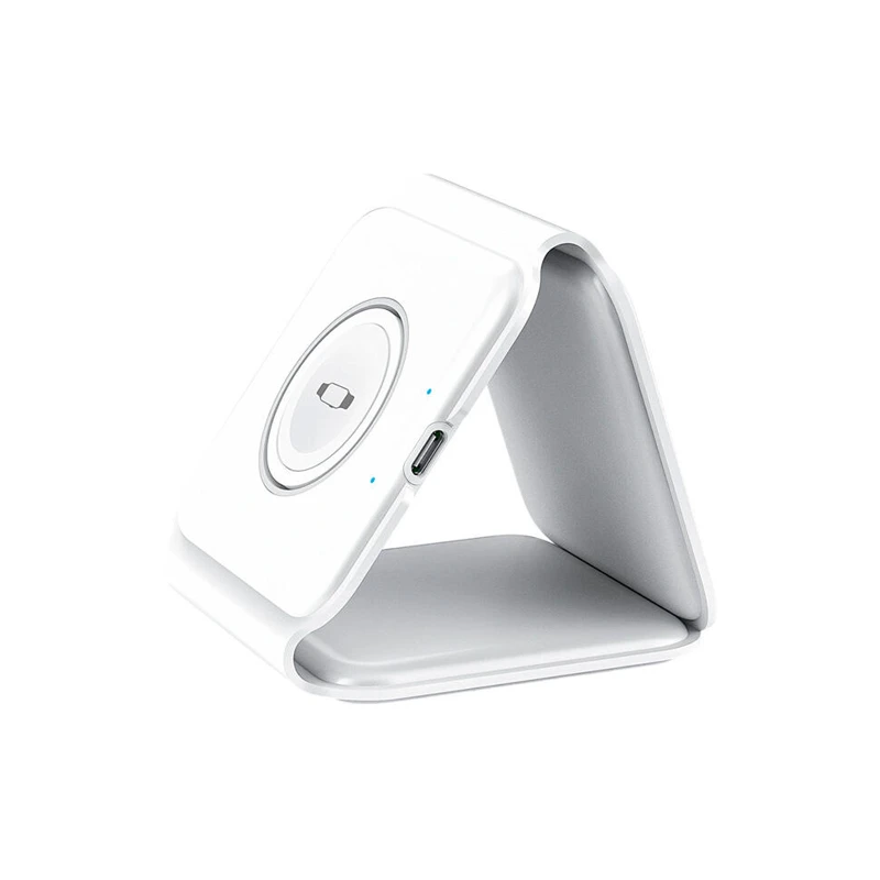 Беспроводное ЗУ WiWU M6 Power Air 3-in-1 Wireless Charger (Qi, QC, PD)