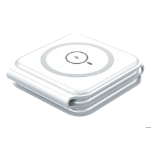 Беспроводное ЗУ WiWU M6 Power Air 3-in-1 Wireless Charger (Qi, QC, PD)