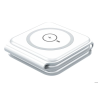 WIWU M6 POWER AIR 3 IN 1 WIRELESS CHARGER KABELSIZ ZARÝAD BERIJI