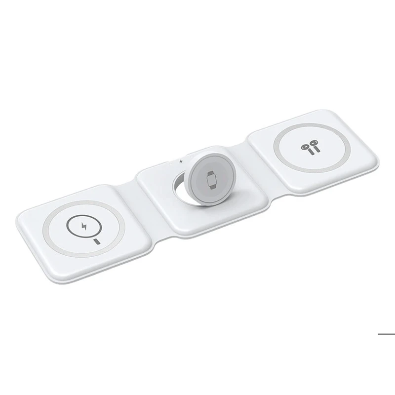 WIWU M6 POWER AIR 3 IN 1 WIRELESS CHARGER БЕСПРОВОДНОЕ З/У