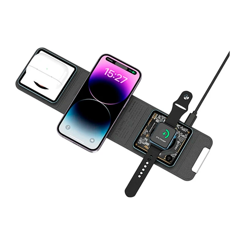 Беспроводное ЗУ WiWU Wi-W001 (Qi)