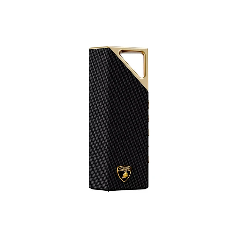 PORTABLE SPEAKER BUGANI BRIEF PORTABLE BLUETOOTH SPEAKER (GOLD)