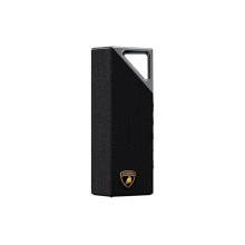PORTABLE SPEAKER BUGANI BRIEF PORTABLE BLUETOOTH SPEAKER (SILVER)