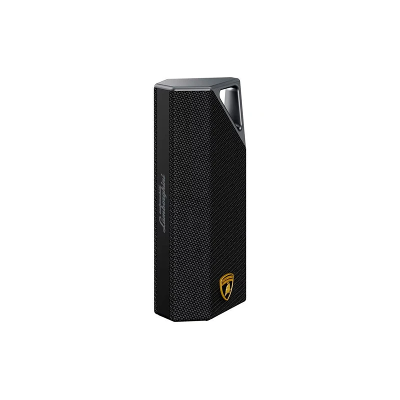 BUGANI BRIEF PORTABLE BLUETOOTH SPEAKER (SILVER) PORTATIW KOLONKA
