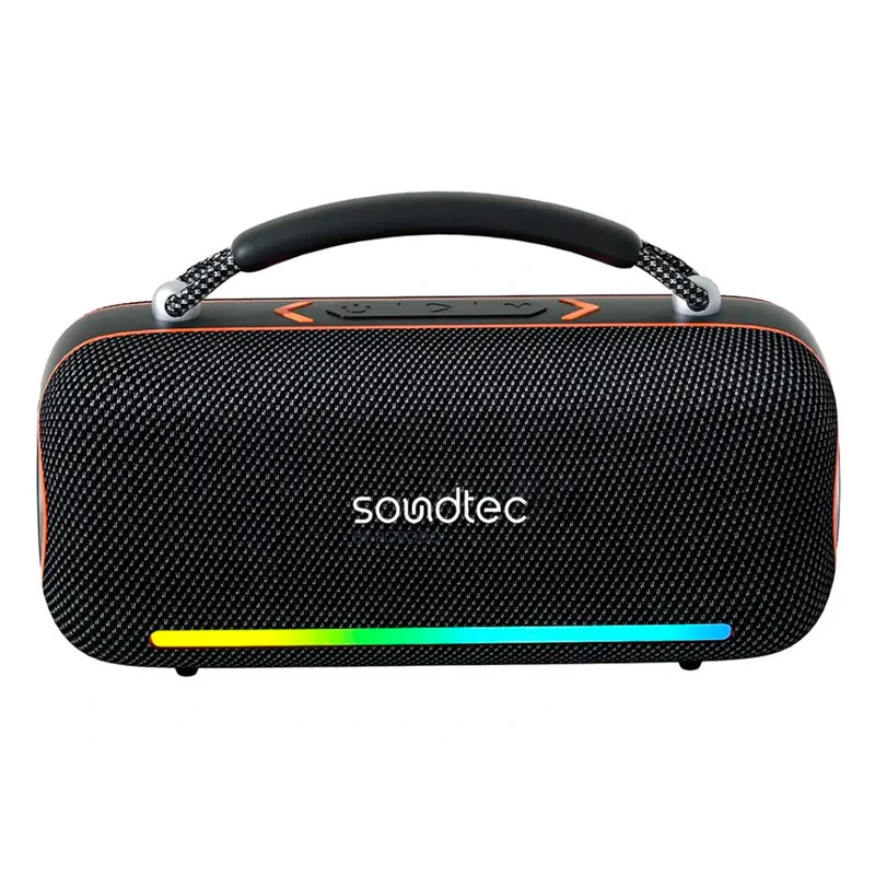 Колонка Porodo Soundtec Sonify Portable Wireless Speaker (Black)