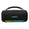 Колонка Porodo Soundtec Sonify Portable Wireless Speaker (Black)