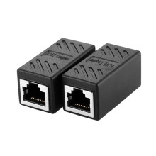 RJ-45 COUPLER АДАПТЕР-СОЕДИНИТЕЛЬ