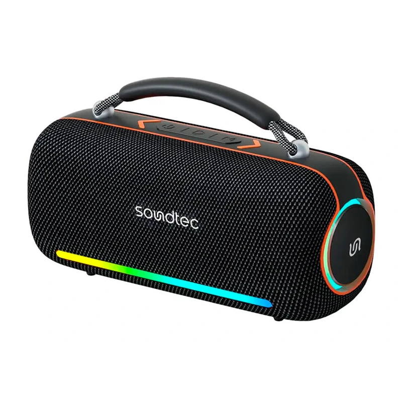 Колонка Porodo Soundtec Sonify Portable Wireless Speaker (Black)