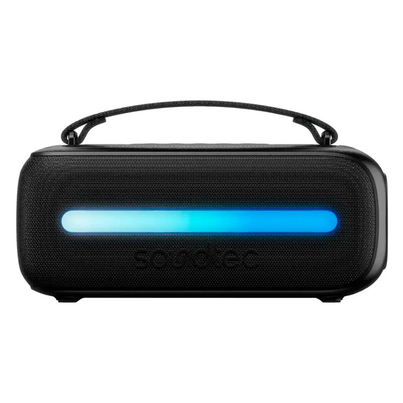 Колонка Porodo Soundtec Gala Lite Portable RGB Speaker