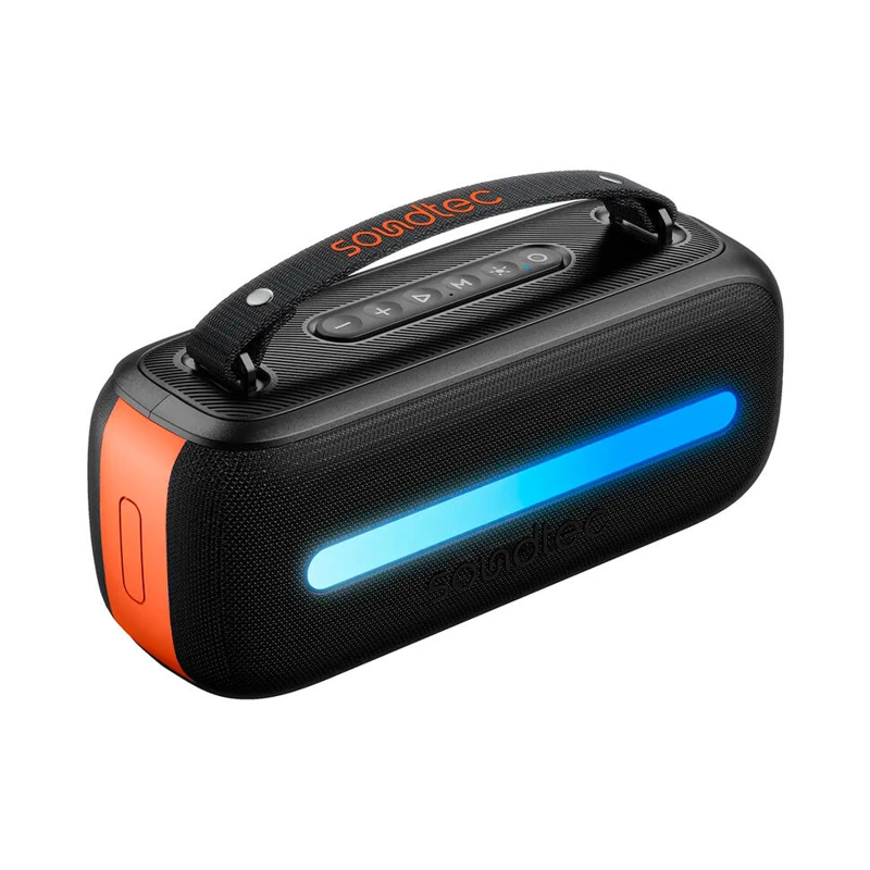 Колонка Porodo Soundtec Gala Lite Portable RGB Speaker