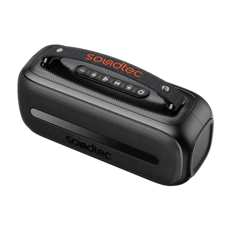 Колонка Porodo Soundtec Gala Lite Portable RGB Speaker