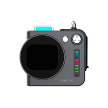 Колонка Porodo Soundtec Vibego Mini RGB Speaker