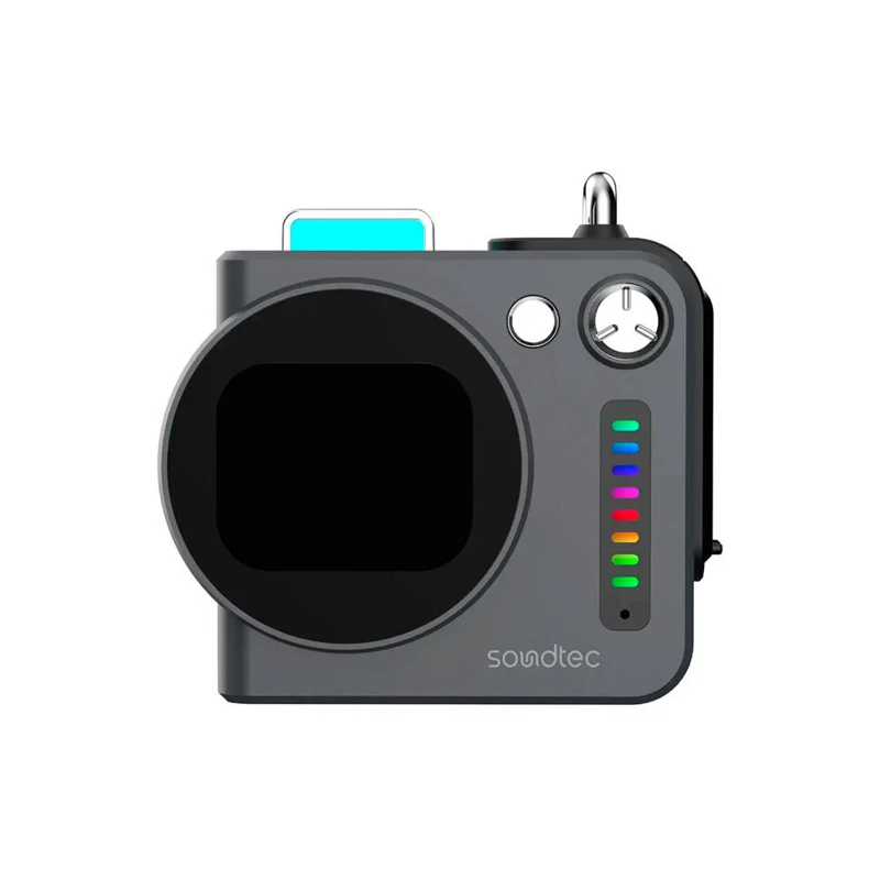 Колонка Porodo Soundtec Vibego Mini RGB Speaker