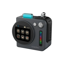 Колонка Porodo Soundtec Vibego Mini RGB Speaker