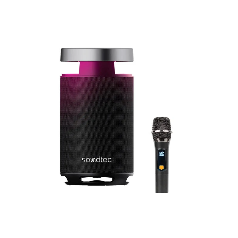 Колонка Porodo Soundtec Tiesto Portable Karaoke Speaker
